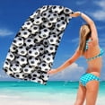 thumbnail image 3 of LYEAA Cute Beach Towel Microfiber 75x150cm Sandproof Beach Mat Beach Towel Beach Blanket Lightweight Seaside Sitting Blanket for Travel Vacation Swimming Pool, 3 of 8