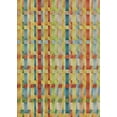 thumbnail image 1 of Ahgly Company Machine Washable Indoor Rectangle Transitional Sienna Brown Area Rugs, 2' x 5', 1 of 7