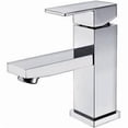 thumbnail image 1 of Robinet de Lavabo Simple Trou et Poignée&44; Chrome, 1 of 1