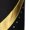 Gold, variant on JanJean Kids Girls Figure Skating Criss Cross Pants High Waist Stretchy Ice Skating Leggings Gym Gold 16