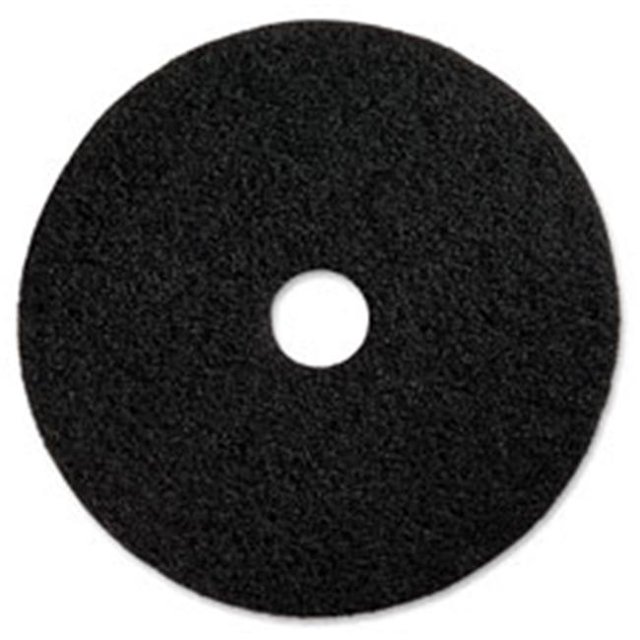 Tapis de Décapage Noir&44; Noir - 5 par Carton - 17 Po.