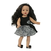 Arianna Tribal Chic Party Dress Fits Most 18 Inch Dolls