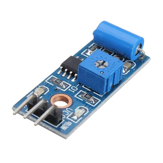 MasteelfCA 1PCS Module de Mouvement SW420 Module de Capteur d'Alarme par Vibration Compatible pour