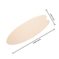 thumbnail image 2 of Homoyoyo 1Set Surfboard For Wall Hanging And Diy Craft Projects In Beige, 2 of 8