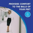 thumbnail image 3 of Sof Comfort Ball-of-Foot Fashion Foam  Cushion 3-Pack, Women's One Size Fits All, 3 of 6