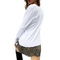 thumbnail image 2 of UKAP Ladies Knit Cardigan Long Sleeve Knitted Sweaters Winter Warm Sweater Basic Chic Tops White XL, 2 of 6