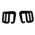 thumbnail image 6 of 4 Pairs Sturdy Webbing Buckles Clips Fit For Backpack Strap Belt 25mm, 6 of 8