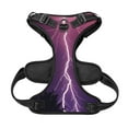 thumbnail image 5 of Gaeub Thunderstorm Violet Purple Gaeub Thunderstorm Violet Purple No Pull Dog Harness, Secure and Adjustable Pet Vest for Outdoor Activities - X-Large, 5 of 8