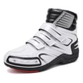 thumbnail image 4 of JG WOLVES - Motorcycle Boots - All-Season Comfort & Adventure - Waterproof Touring & Off-Road Riding Shoes - For Men & Women,White,47, 4 of 25