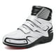 thumbnail image 3 of Botas de Moto para Todo el Año, Calzado de Cuero para Motociclistas,Blanco-46, 3 of 15