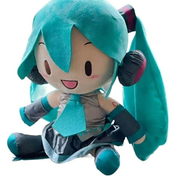 Miku Plush The First Sound Of The Future Plush Friend's Birthday Or Gift (Color : Green [32cm])