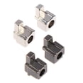 thumbnail image 2 of ZHH Metal Lock Buckle for Nintendo Switch Joy-Con Replacement Repair Parts Silver Black, 2 of 5