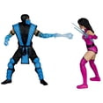 thumbnail image 2 of Figuras de acción McFarlane Toys Mortal Kombat Sub-Zero VS, 2 of 9
