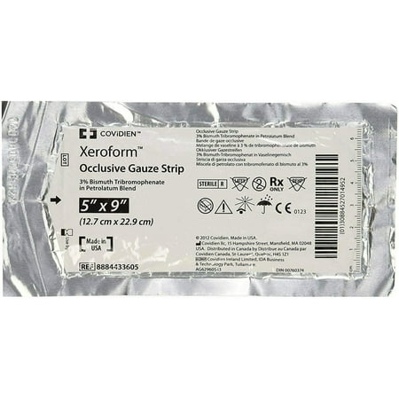 xeroform petrolatum dressing