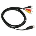 thumbnail image 3 of Cable Masculino Masculino A 4rca Macho A 4RCA, Alambre De Cobre Puro Flexible De Alta Precisión Adaptador De Sonido PVC Para Televisión, 3 of 7
