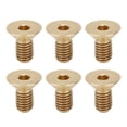 thumbnail image 3 of Tornillo hexagonal de cabeza plana, 50 piezas Tornillo hexagonal plano Tornillo hexagonal plano Valor excepcional Jadeshay A, 3 of 8