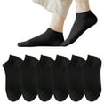 thumbnail image 5 of 6 Pairs Womens Socks Mesh Ventilation Non Slip Liner Footies Thin Socks Lightweight Socks, 5 of 9