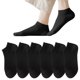 thumbnail image 5 of Calcetines de mujer, 6 pares, de malla transpirable, antideslizantes, finos y ligeros., 5 of 9