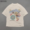 thumbnail image 2 of Streetwear Graphic Tee, Premium Cotton Shirt, Baggy Shirts, Cute shirts, Trendy Shirts, St, 2 of 5