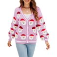 thumbnail image 1 of LUBOT Nouveaux Cardigans de Noël Laids pour Femmes, 1 of 7