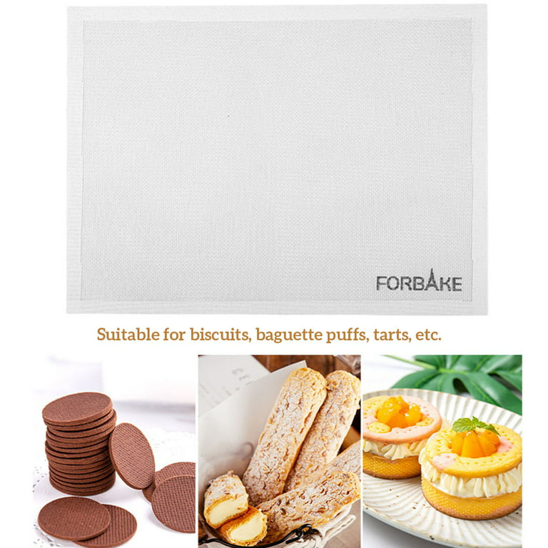 BPA Free Silicone Baking Mat Heat Resistant Cookie Mats Non-Stick