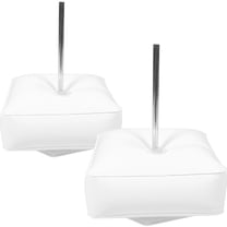 Niceauty 2Pcs White Balloon Arch Stands with Water Injection Bag Bases for Wedding Party Decor