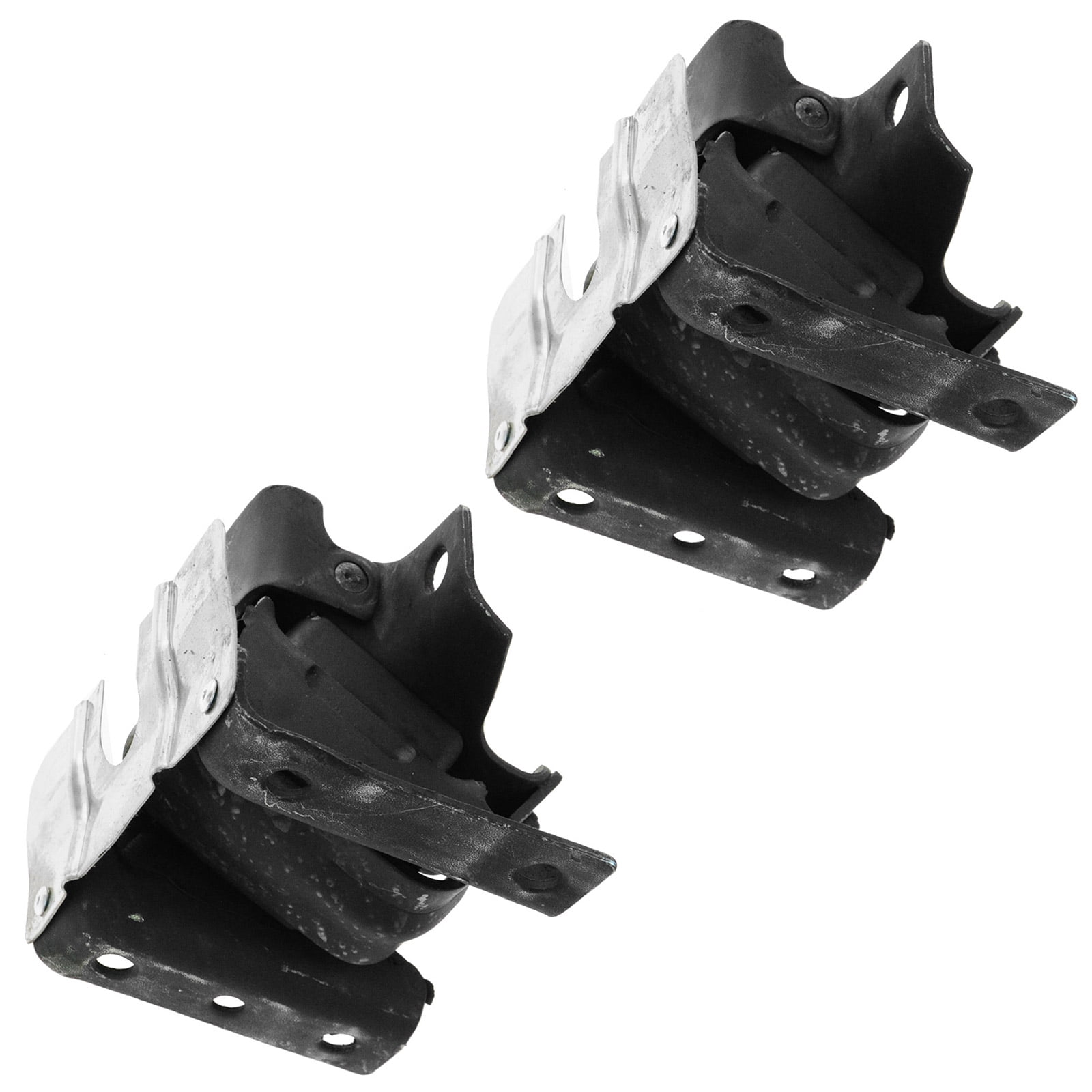 TRQ Engine Motor Mounts Left & Right Pair Set for Chevy GMC V8 5.3L 6.0L MTA71119 Fits select: 1999-2007 CHEVROLET SILVERADO, 2000-2006 CHEVROLET TAHOE