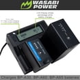 thumbnail image 2 of Wasabi Power Dual Charger for Canon BP-A30, 2 of 5