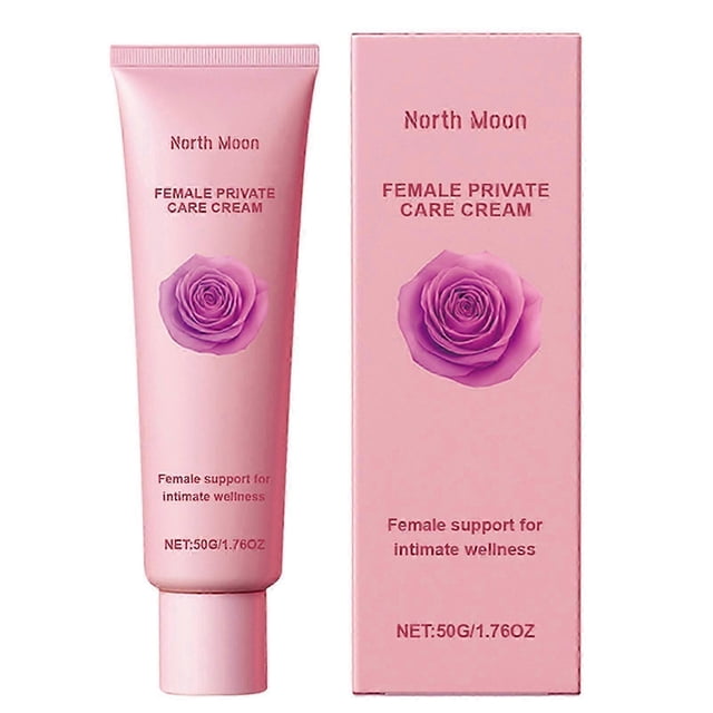 Feminines Care Cream Gentle Soothing Formulas for Private Parts