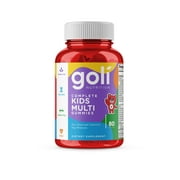 Goli Nutrition Kids Multivitamin Gummies, Children's Health 13 Essential Vitamins, 80 Count