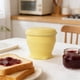 thumbnail image 3 of Portable Food Grade Foldable Silicone Water Cup Outdoor Camping Tea Cup Travel Portable Mouthwash Cup, 3 of 8