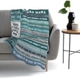 thumbnail image 4 of LHSHID Gifts for Mom Regalos Para Mamá Mom Blanket in Spanish Mom Gifts Mom Gifts from Daughters son Gifts for Mom from Kids Mom Birthday Gifts 30"x40", 4 of 7