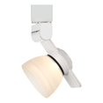 thumbnail image 2 of Cal Lighting HT-999-LED Plastic & Metal Track Fixture in Frosted White, 2 of 3