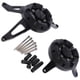 thumbnail image 1 of Motor De Aluminio Cubierta Protectora Contra Choques, Protector De Marco De Motocicleta Deslizadores Motor Protector De Caída Para Honda CB650F 2017-2 Negro Soledad Cubierta protectora del motor protector, 1 of 10