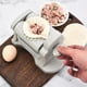 thumbnail image 5 of Injueey Máquina semiautomática para hacer bolas de hervida, herramientas de molde de prensa Manual de doble cabezal, accesorio para Cocina y Comedor, 5 of 6