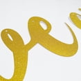 thumbnail image 2 of WHAMVOX Congratulation Graduation Banner 1 Set Rectangle Yellow Paper 11.8x5.9x0.04in, 2 of 8