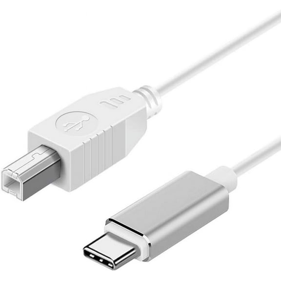 USB C MIDI Cable, MeloAudio Type C to USB 2.0 MIDI Interface Cable
