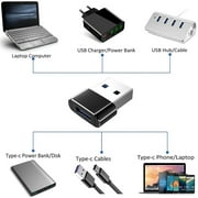 Adapter Type C to USB Metal Port Alloy Female to Male Charging Data Transfer Converter
