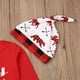 thumbnail image 5 of Recién nacido chico niño niña lindo traje de manga larga mi primera Navidad mamelucos mono ciervo pantalones sombrero Otoño Invierno ropa Adepaton CJWUS-1824, 5 of 7