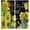 Style-16, variant on Sunflower Blackout Curtains Farmhouse Rustic Sunflower Butterfly Green Yellow Black Girls Women Bedroom Living Room Rod Pocket Decoration Window Drapes 2 Panels W52xL63in