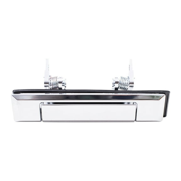Brock Replacement Passengers Outside Front Chrome Door Handle compatible with Pickup Truck 4Runner 69210-89109