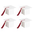 thumbnail image 1 of 30 Cajas de Embalaje de Gorros de Graduación Blancas, Cajas de Regalo, Cajas de Regalo de Cartón, Cajas de Regalo Vacías, Mini Cajas de Dulces, Chocolate, Temporada de Graduación, 1 of 5