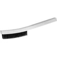 thumbnail image 1 of Steel Scratch Brush Wood Handle, 1 of 1