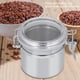 thumbnail image 3 of Contenedor de té, bote de café de acero inoxidable, contenedor de azúcar, tarro de café, calidad superior, 3 of 8