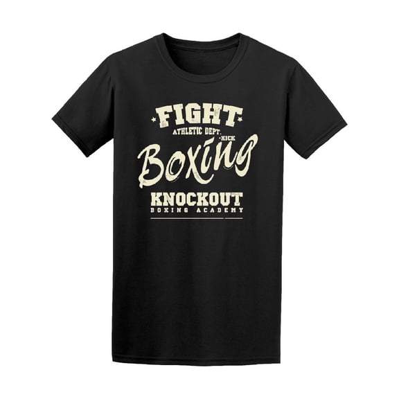 Fight Knockout Boxing Academy Tee Men's -Image by Shutterstock