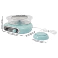 thumbnail image 2 of 8.66*8.27*3.94 Modern Adjustable Speed Tabletop Green Mini Electric Pottery Wheel Machine for School Teaching, 2 of 20
