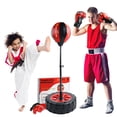 thumbnail image 6 of Punching Bag with Boxing Gloves, Height Adjustable Boxing Bag,Freestanding Punching Ball for Ages 3-13 Kids,Toy Gift for Boys & Girls, 6 of 6