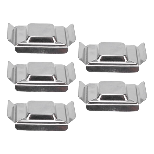 Molde 5 Uds Molde De Base De Casete De Incrustación De Muestra Molde Inferior De Caja De Incrustación De Acero Inoxidable Para Laboratorio 22x22mm