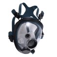 thumbnail image 3 of Respirador para vapor y partículas con dos cartuchos de carbón activado Máscara de protección ocular, 3 of 5