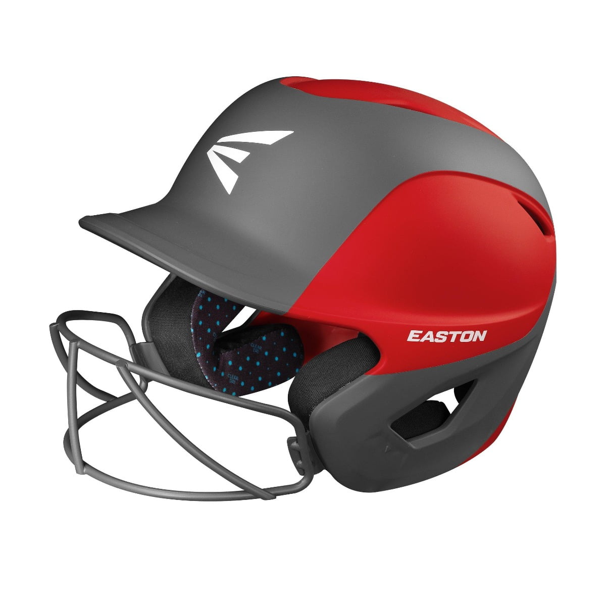 Casque De Frappe Easton Ghost Softball – Blanc – Taille M/L (6 5/8 – 7 1/4) – Masque Intégral NOCSAE